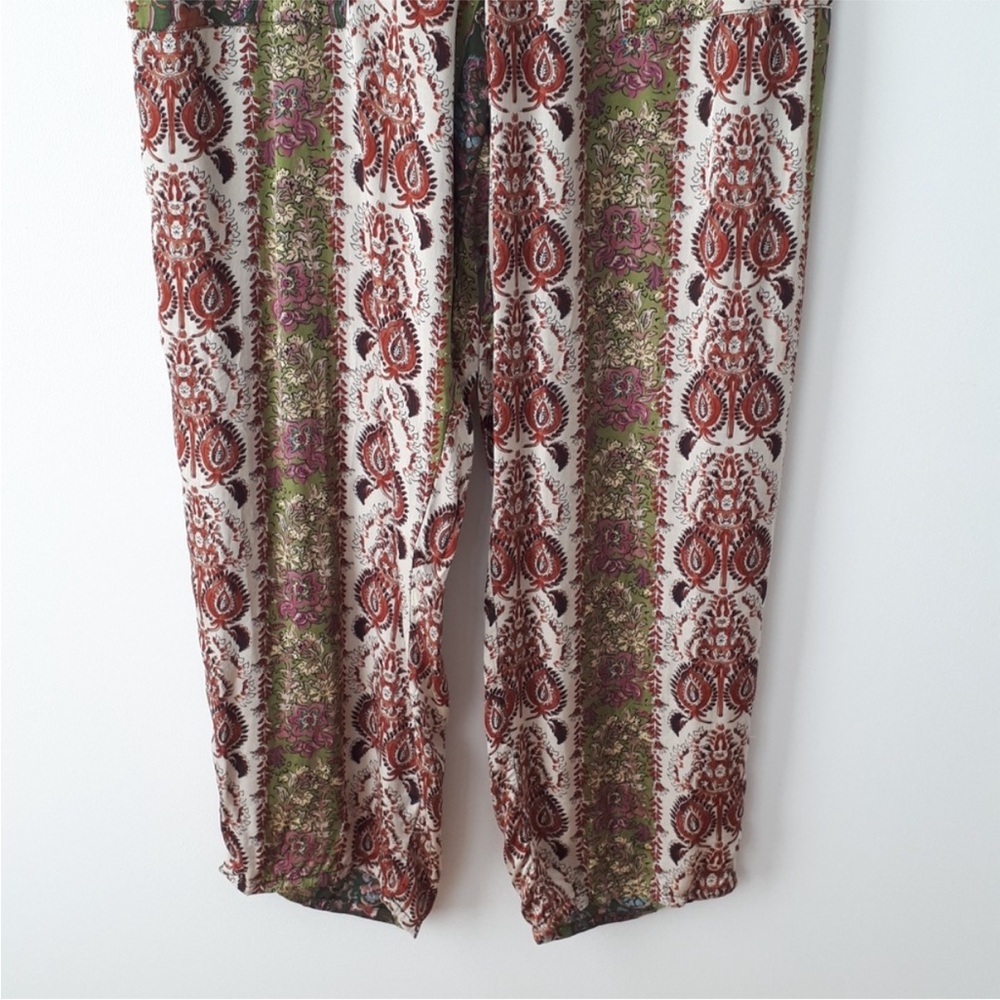 Zara Multicolor Patterned Pants - Picture 5 of 6
